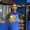 بلدرچین کامل تمیز شده