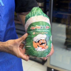 مرغ سبز چیک چیک مرغ سبز چیک چیک