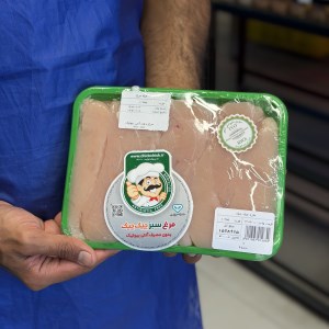 مازه مرغ سبز چیک چیک