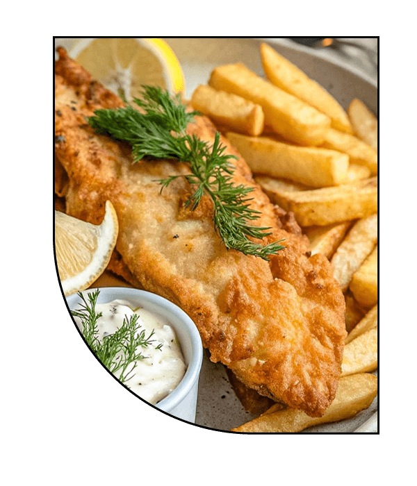 غذاهای سریع با مرغ و ماهی